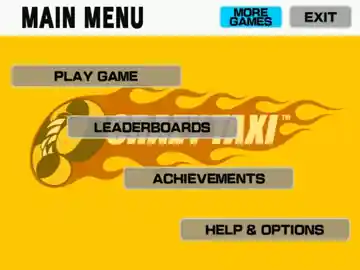 Crazy Taxi (USA) screen shot game playing